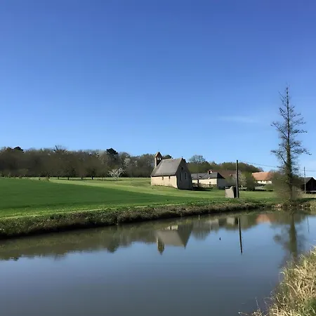 La Boulangerie - Campagne - 6 Pers - Reve Au Mans Casa de Férias