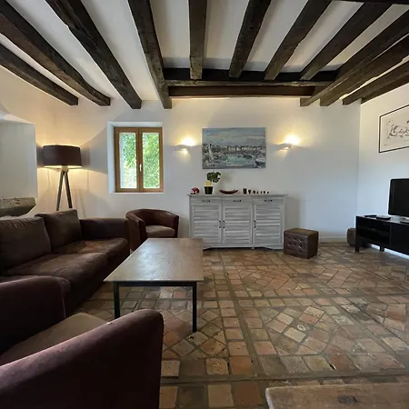 La Boulangerie - Campagne - 6 Pers - Reve Au Mans Thoree-les-Pins