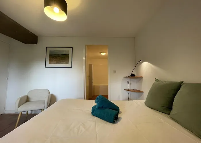 La Boulangerie - Campagne - 6 Pers - Reve Au Mans Vakantiehuis *