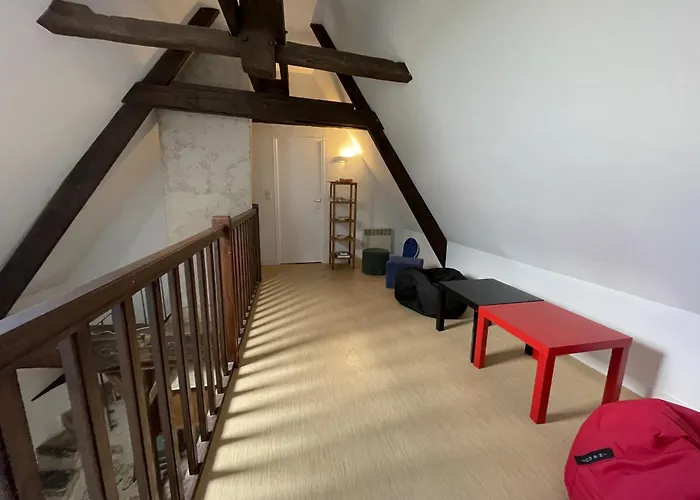 Ferienhaus La Boulangerie - Campagne - 6 Pers - Reve Au Mans Thoree-les-Pins