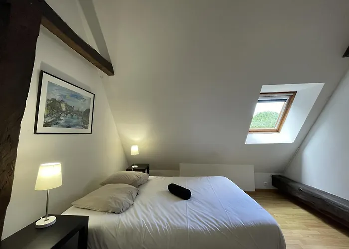 La Boulangerie - Campagne - 6 Pers - Reve Au Mans * Thoree-les-Pins