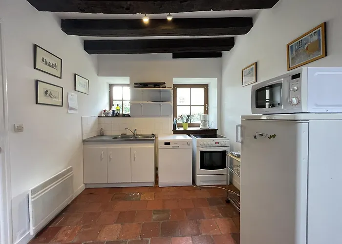 La Boulangerie - Campagne - 6 Pers - Reve Au Mans Thoree-les-Pins