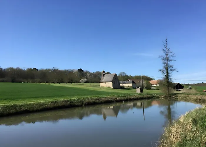 La Boulangerie - Campagne - 6 Pers - Reve Au Mans Ferienhaus