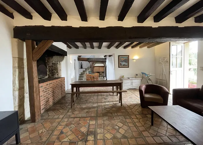 La Boulangerie - Campagne - 6 Pers - Reve Au Mans Vakantiehuis *