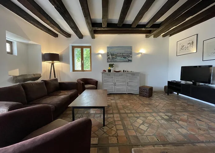 La Boulangerie - Campagne - 6 Pers - Reve Au Mans Thoree-les-Pins