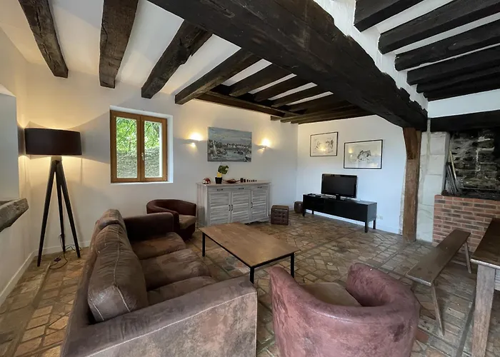 La Boulangerie - Campagne - 6 Pers - Reve Au Mans Semesterbostad