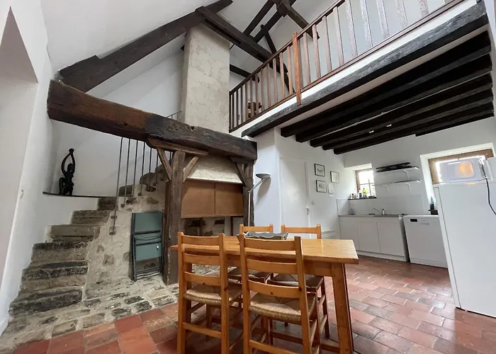 La Boulangerie - Campagne - 6 Pers - Reve Au Mans * Thoree-les-Pins